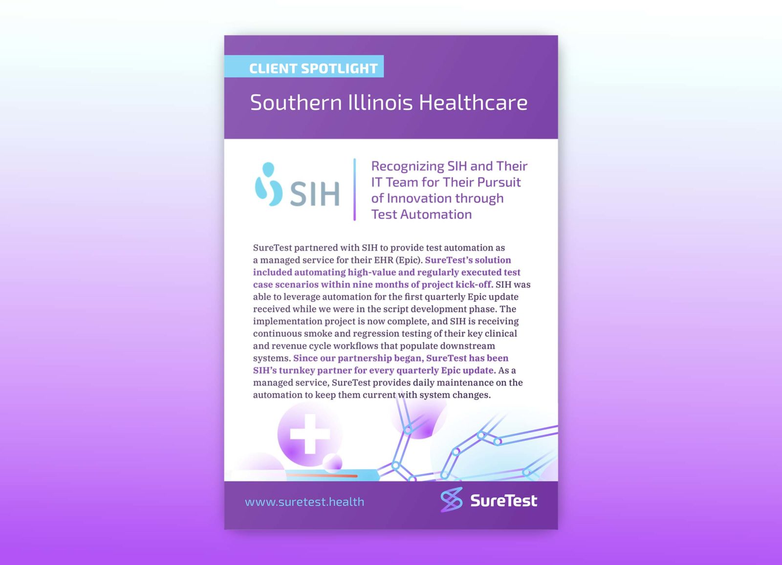 Southern Illinois Healthcare Client Healthcare