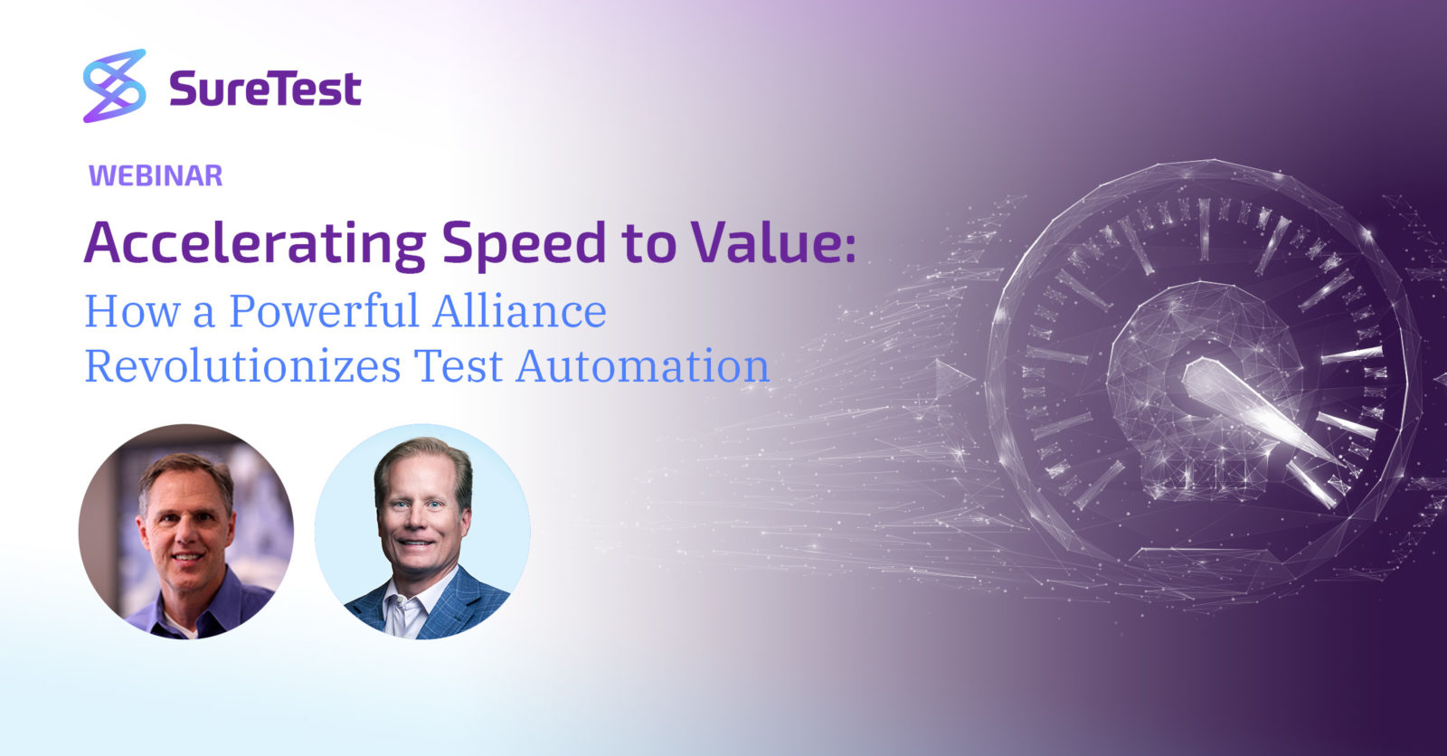 Accelerating Speed to Value Webinar