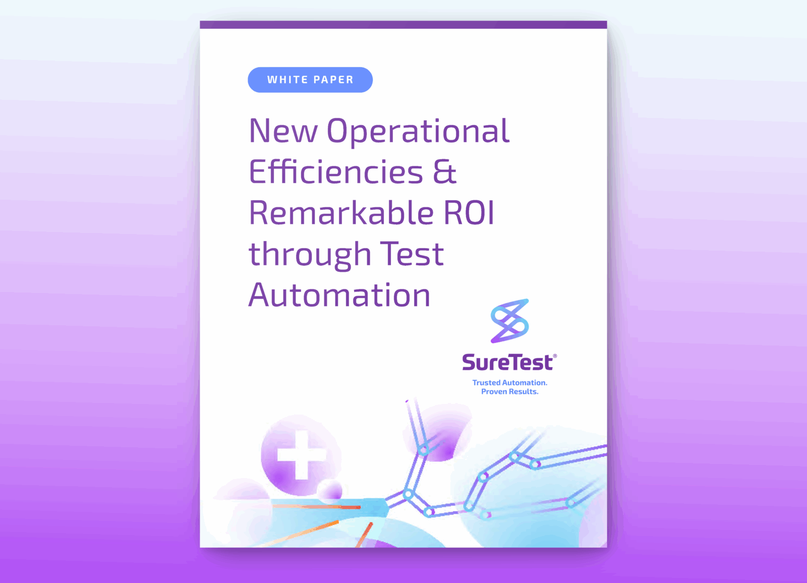 White paper cover image